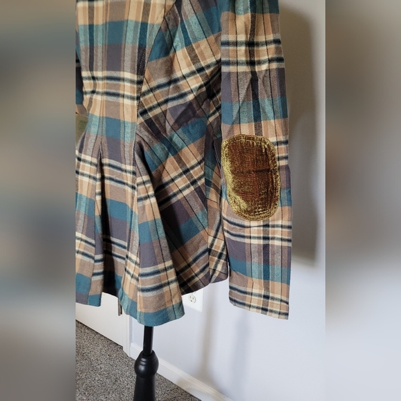 ARATTA Dulce Plaid Blazer Sz S NWT - Picture 4 of 13